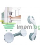 Помощна вакуум дръжка за баня за инвалиди